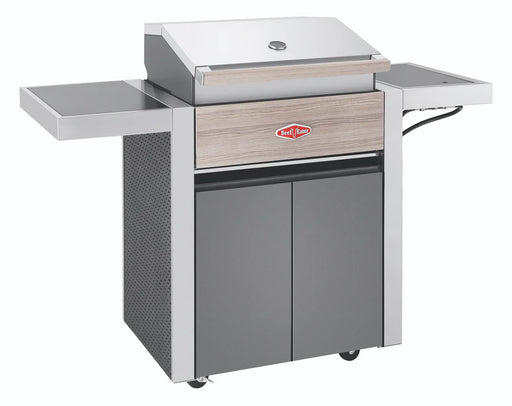 BeefEater 1500 Series - Burner BBQ & Side Burner Trolley