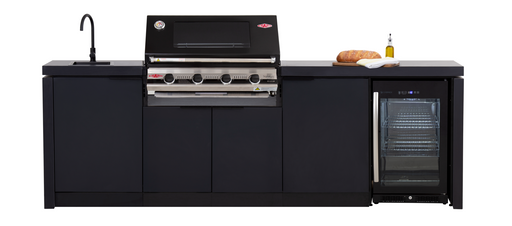 Cabinex Classic Kitchen paired with BeefEater S3000E Series Grill