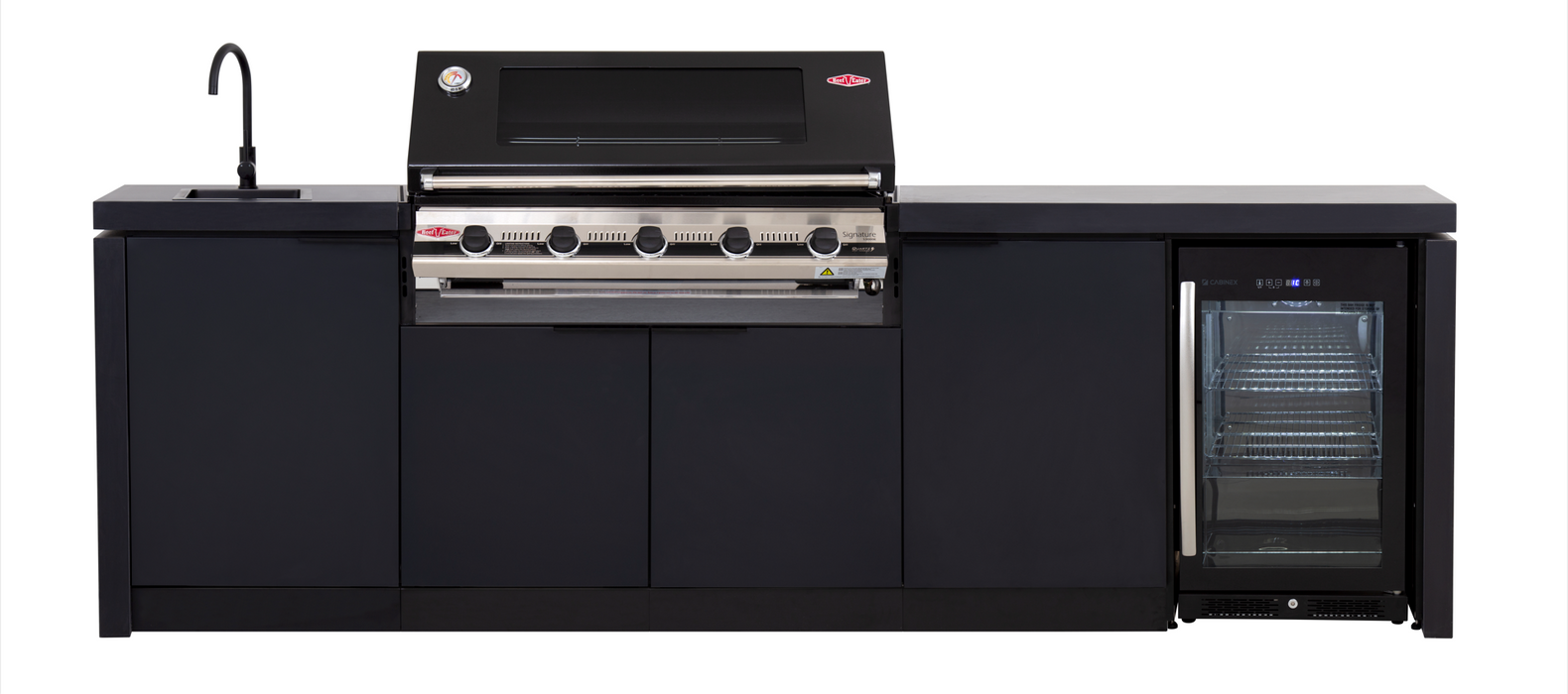 Cabinex Classic Kitchen paired with BeefEater S3000E Series Grill