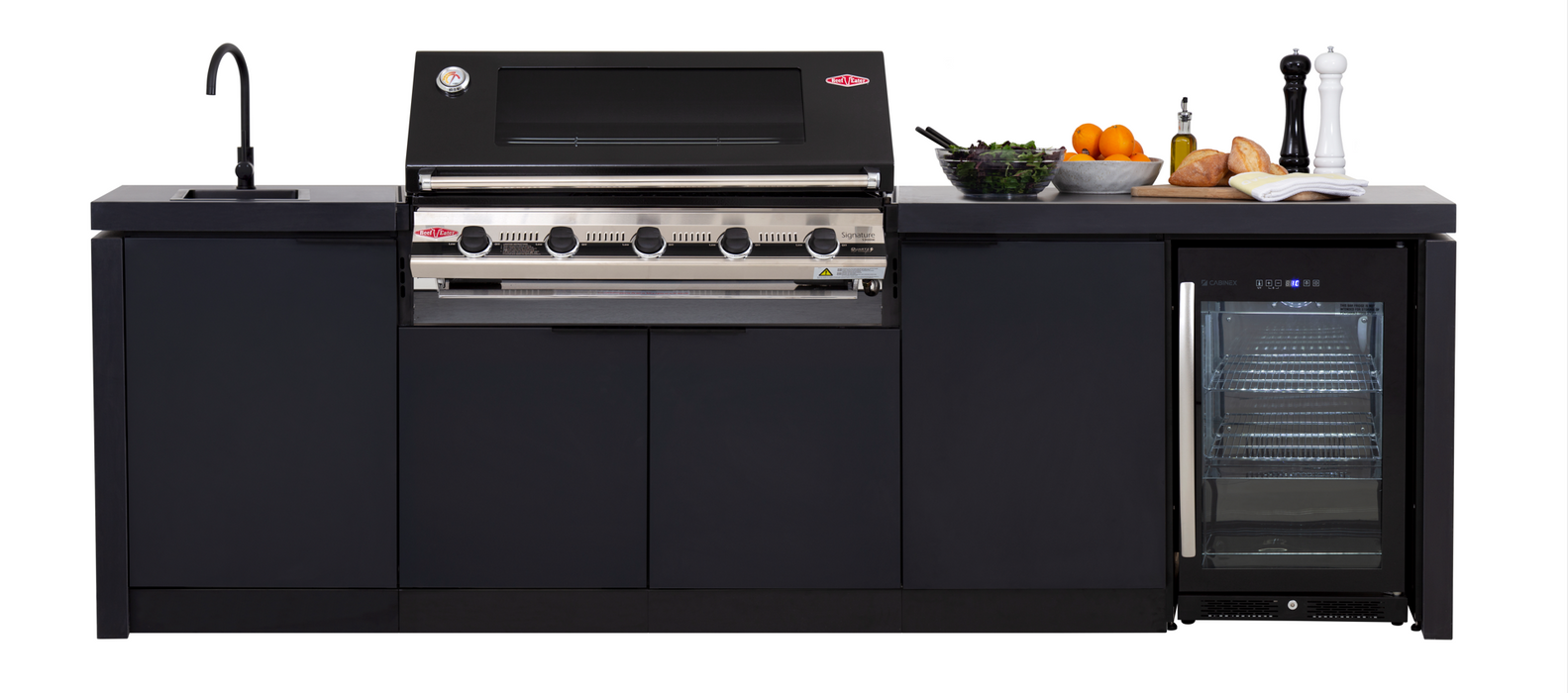 Cabinex Classic Kitchen paired with BeefEater S3000E Series Grill