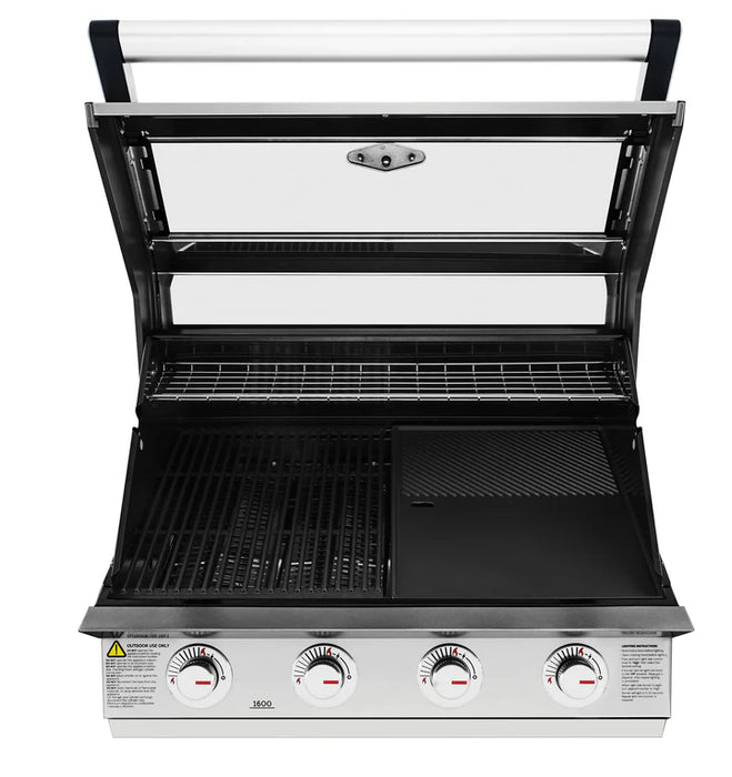 Cabinex Classic Kitchen paired with BeefEater 1600 Series Grill