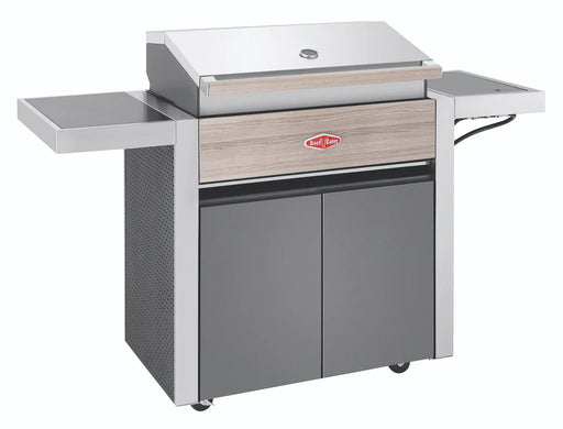 BeefEater 1500 Series - Burner BBQ & Side Burner Trolley