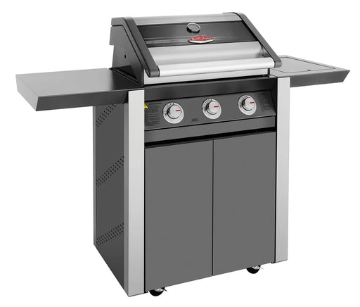 BeefEater 1600E Series - Burner BBQ & Side Burner Trolley