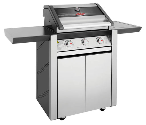 BeefEater 1600S Series - Burner BBQ & Side Burner Trolley