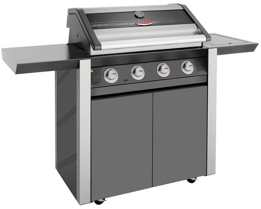 BeefEater 1600E Series - Burner BBQ & Side Burner Trolley