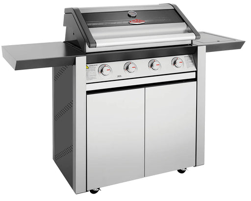 BeefEater 1600S Series - Burner BBQ & Side Burner Trolley