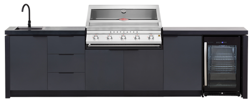 Cabinex Premium Kitchen paired with BeefEater 7000 Classic Series Grill