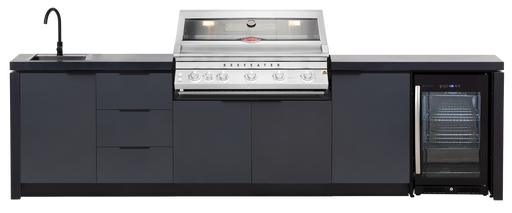 Cabinex Premium Kitchen paired with BeefEater 7000 Premium Series Grill