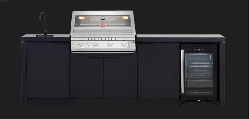 Cabinex Classic Kitchen paired with BeefEater 7000 Premium Series Grill