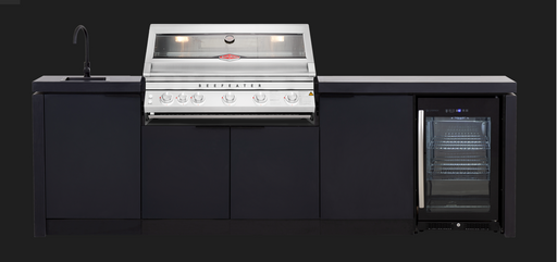 Cabinex Classic Kitchen paired with BeefEater 7000 Premium Series Grill