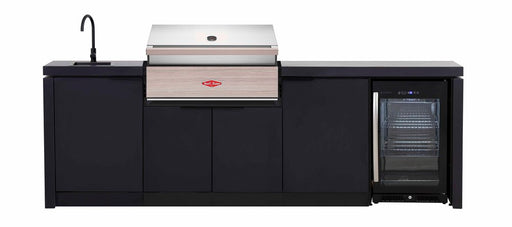 Cabinex Classic Kitchen paired with BeefEater 1500 Series Grill