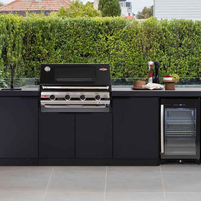 Cabinex Classic Kitchen paired with BeefEater S3000E Series Grill