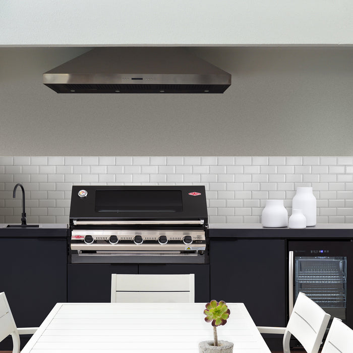 Cabinex Classic Kitchen paired with BeefEater S3000E Series Grill