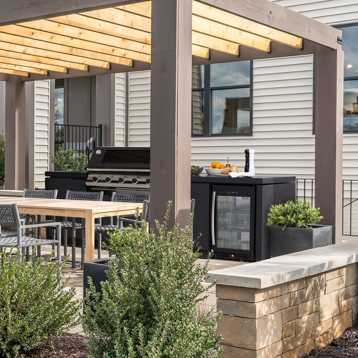 Cabinex Classic Kitchen paired with BeefEater S3000E Series Grill