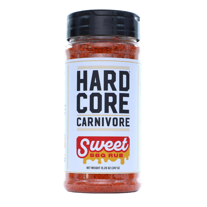 Hardcore Carnivore Sweet BBQ Rub (311g)