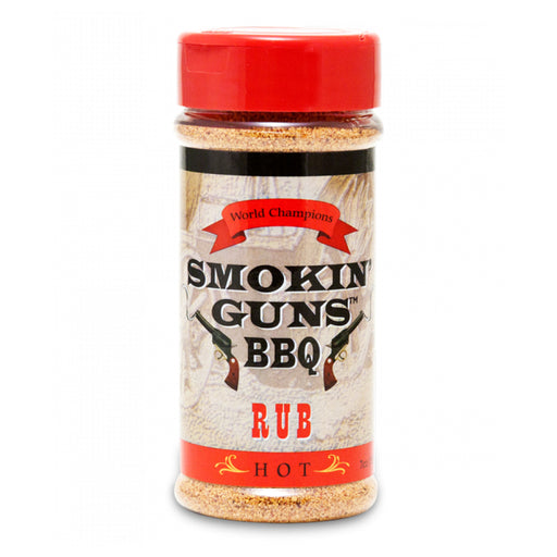 Smokin' Guns BBQ 'Hot' Rub (198g)