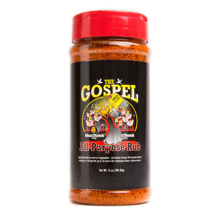 Meat Church 'The Gospel' All-Purpose BBQ Rub (340g)