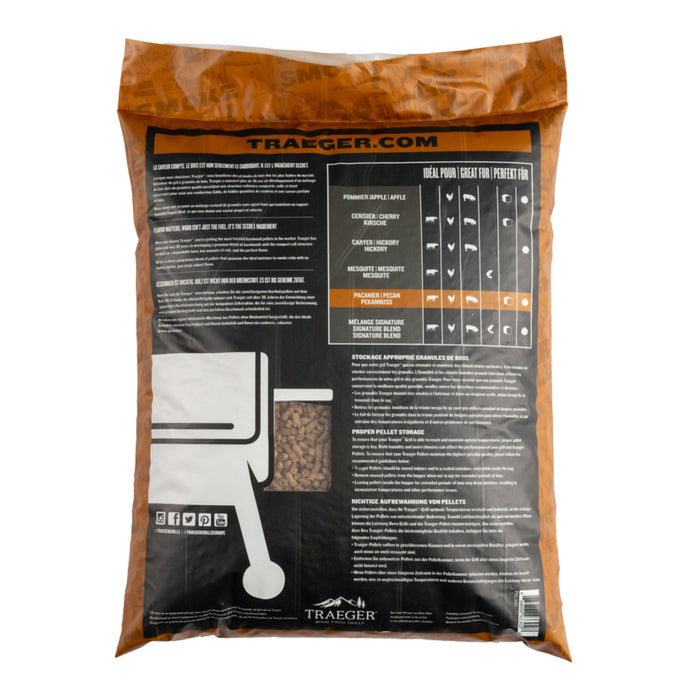 Traeger Pellets Pecan 9kg Bag