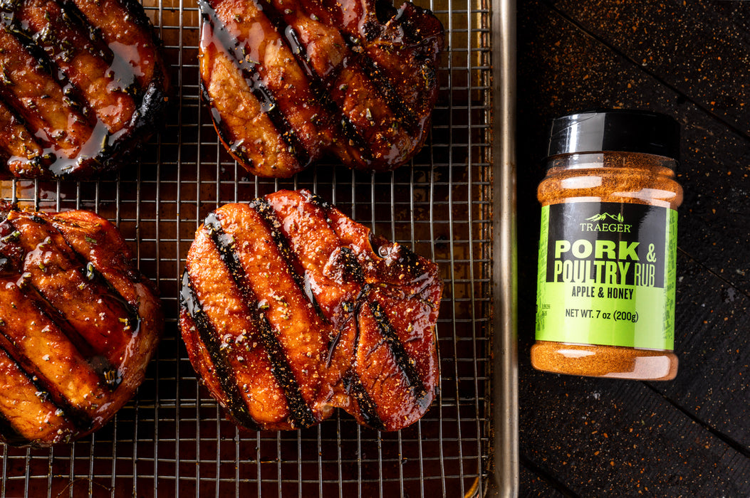 Traeger Rub Pork & Poultry (200g)