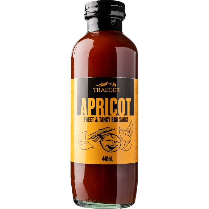 Traeger Sauce Apricot BBQ Sauce (440ml)