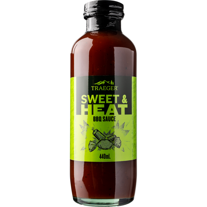 Traeger Sauce - Sweet & Heat BBQ Sauce (440ml)