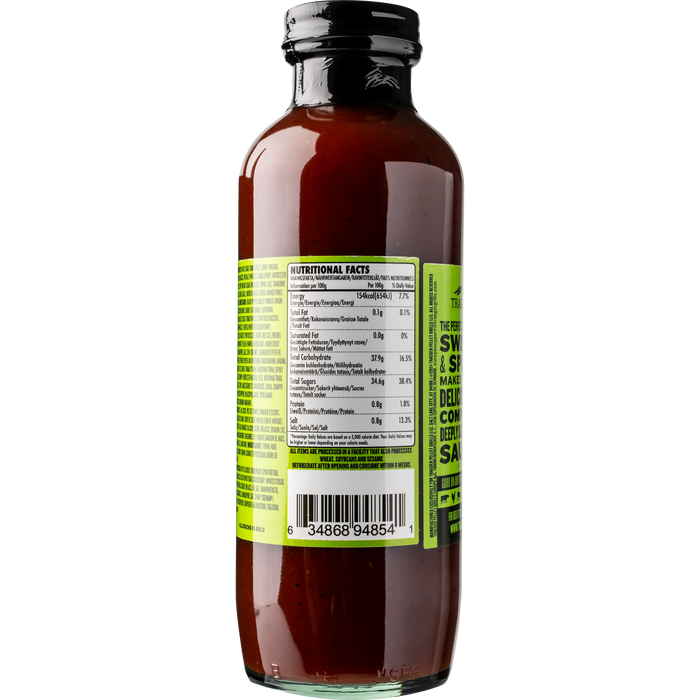 Traeger Sauce - Sweet & Heat BBQ Sauce (440ml)