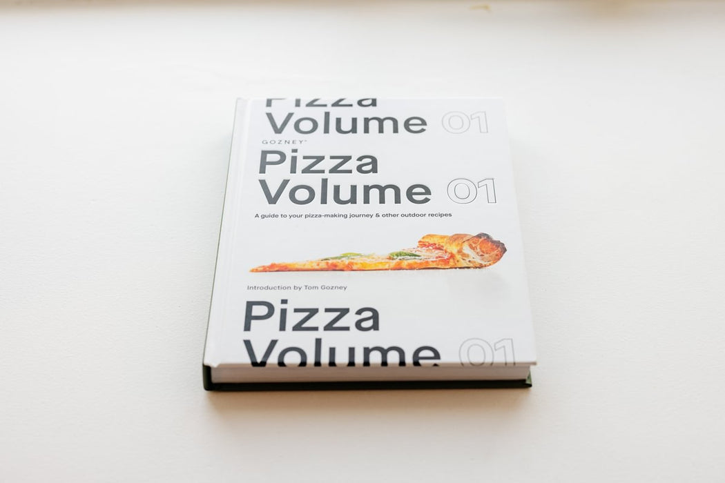 GOZNEY Pizza Volume 01 Cookbook