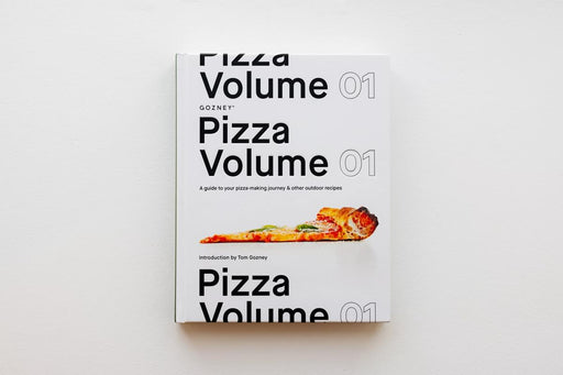 GOZNEY Pizza Volume 01 Cookbook