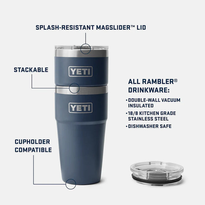 YETI Rambler 20 oz (591 ml) Stackable Cup