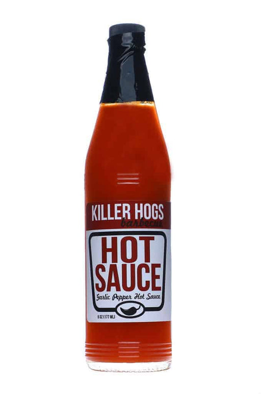 Killer Hogs 'Garlic Pepper Hot Sauce' (177ml)