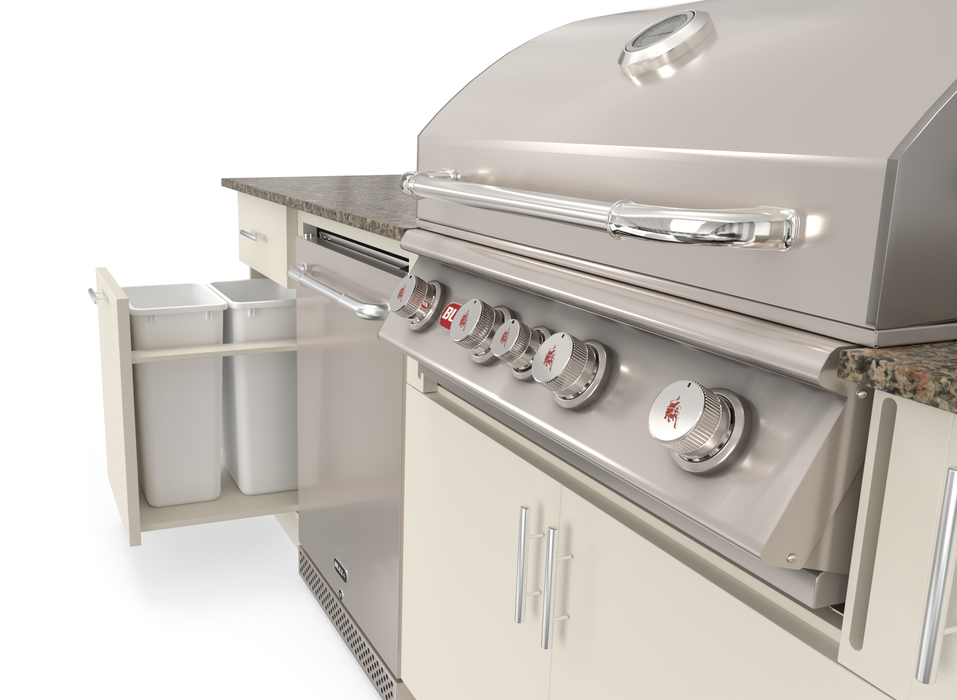 DuraBull™ Myrtle Beach Kitchen with Angus Grill & Premium Fridge