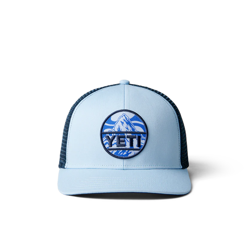 YETI Mountain Badge Hat