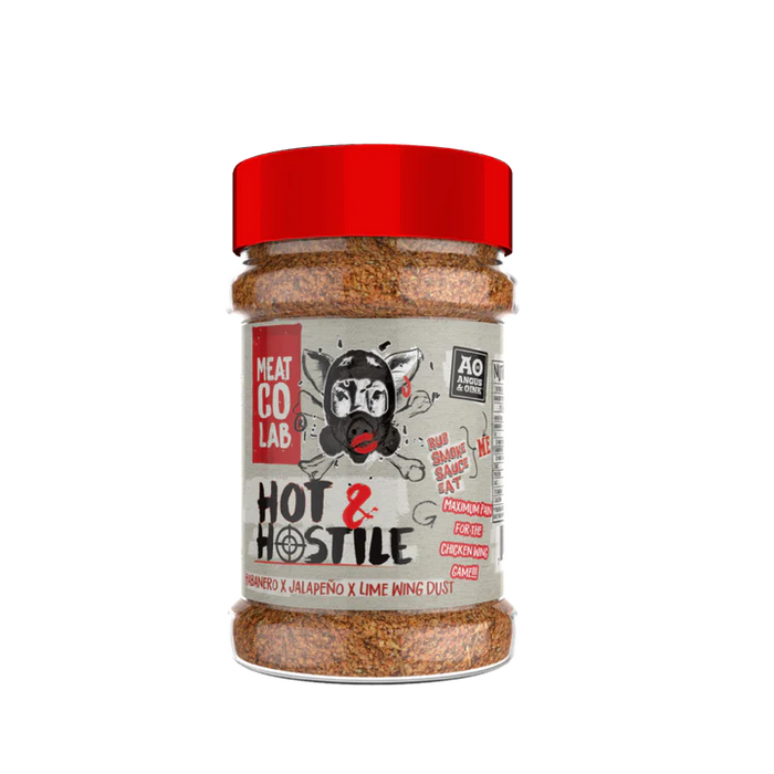 Angus & Oink Hot & Hostile Seasoning (200g)