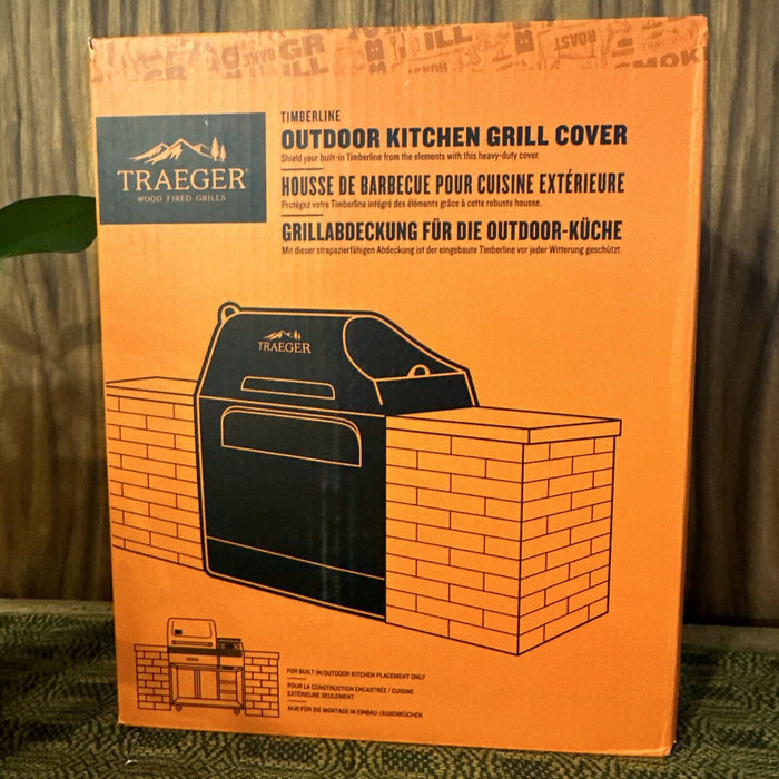 Traeger Timberline XL Built-In Cover