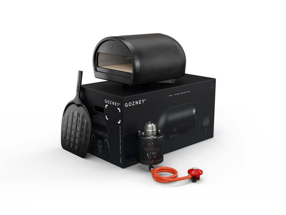 Gozney ROCCBOX SIGNATURE EDITION GAS BLACK